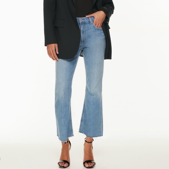 Citizens of Humanity Isola Mid Rise Cropped - Picture 1 of 2